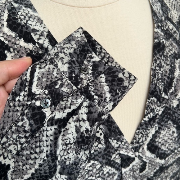 Joie Silk Blouse - Picture 4 of 12